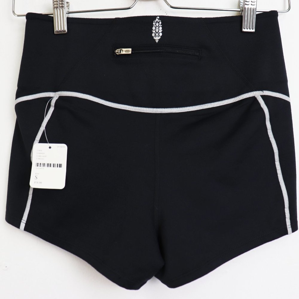 NWT Free People You're A Peach Shorty Shorts S - Picture 6 of 7